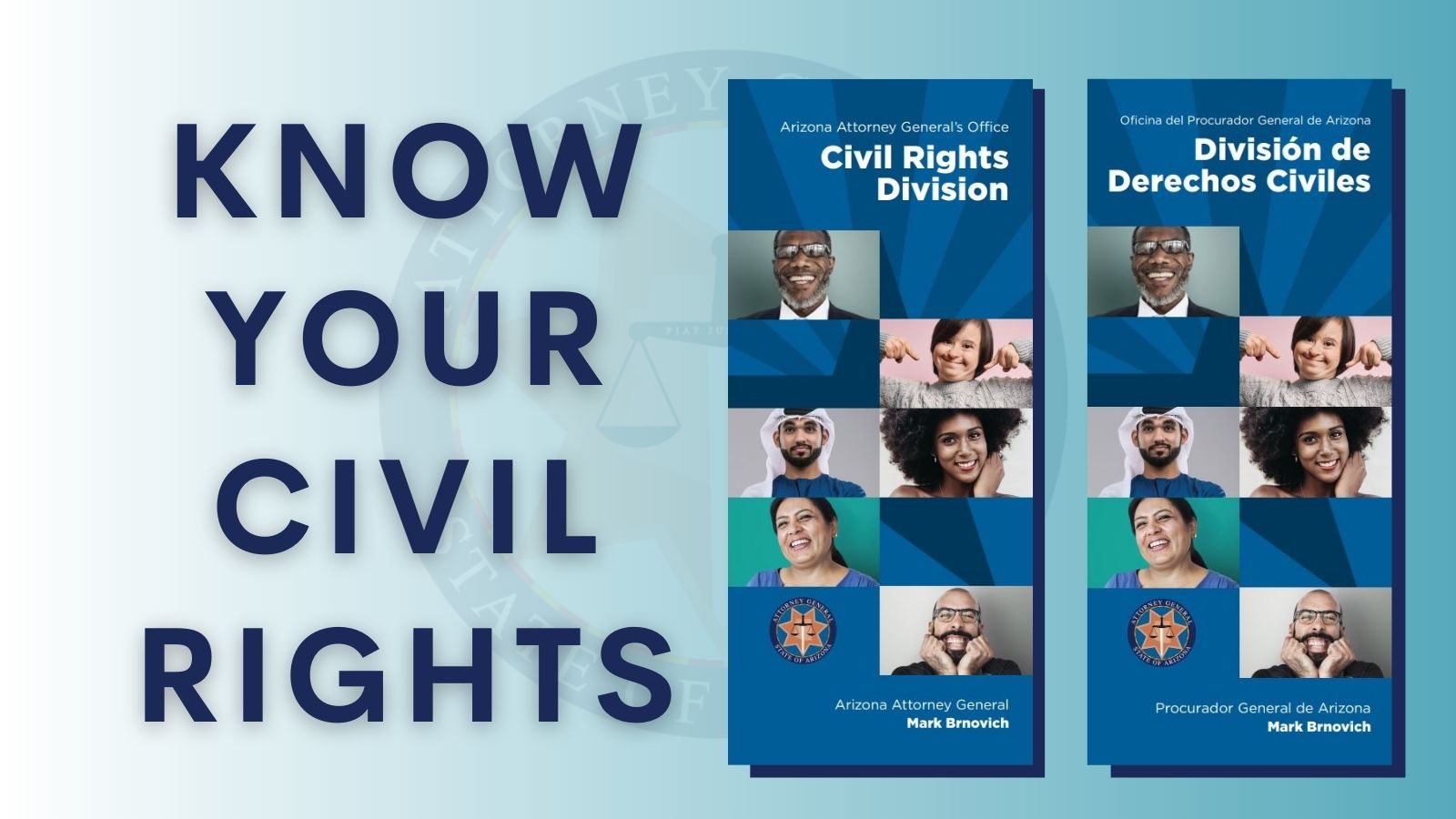 Civil right pamphlet image