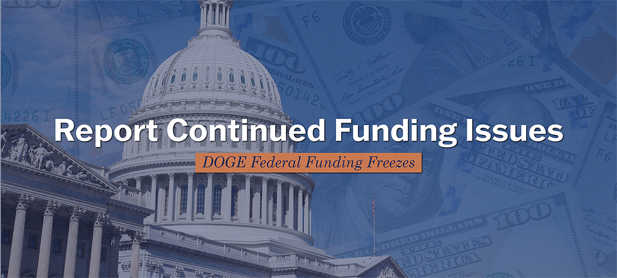 Report Funding Issues