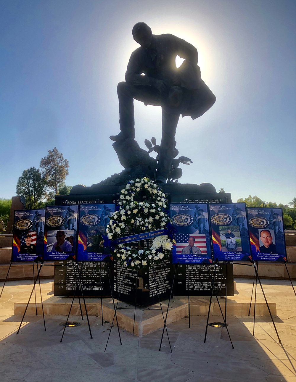 Arizona Peace Officers Memorial Board Arizona Attorney General